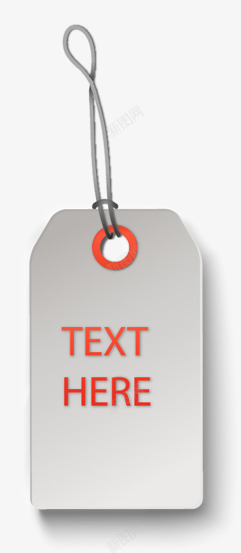 空白纸质吊牌png免抠素材_88icon https://88icon.com 产品 吊牌 纸质 销售