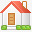 小房子免抠可爱小房子icon图标图标