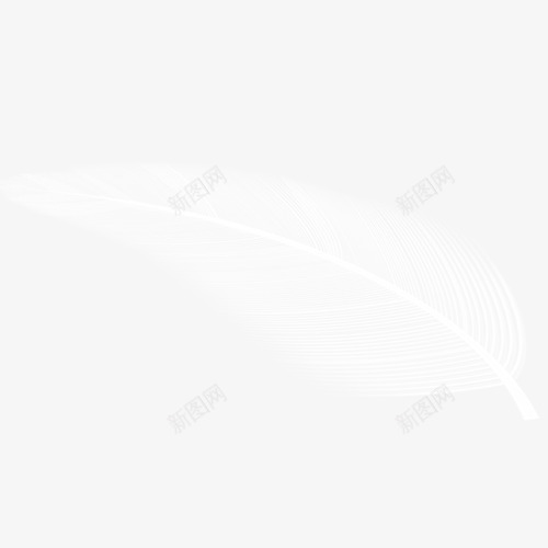 白色的羽毛png免抠素材_88icon https://88icon.com png图形 白色 纹理 羽毛 装饰