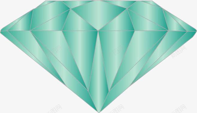常用网络软件图标精美钻石图标图标