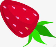 手绘卡通水果草莓png免抠素材_88icon https://88icon.com 卡通 水果 草莓