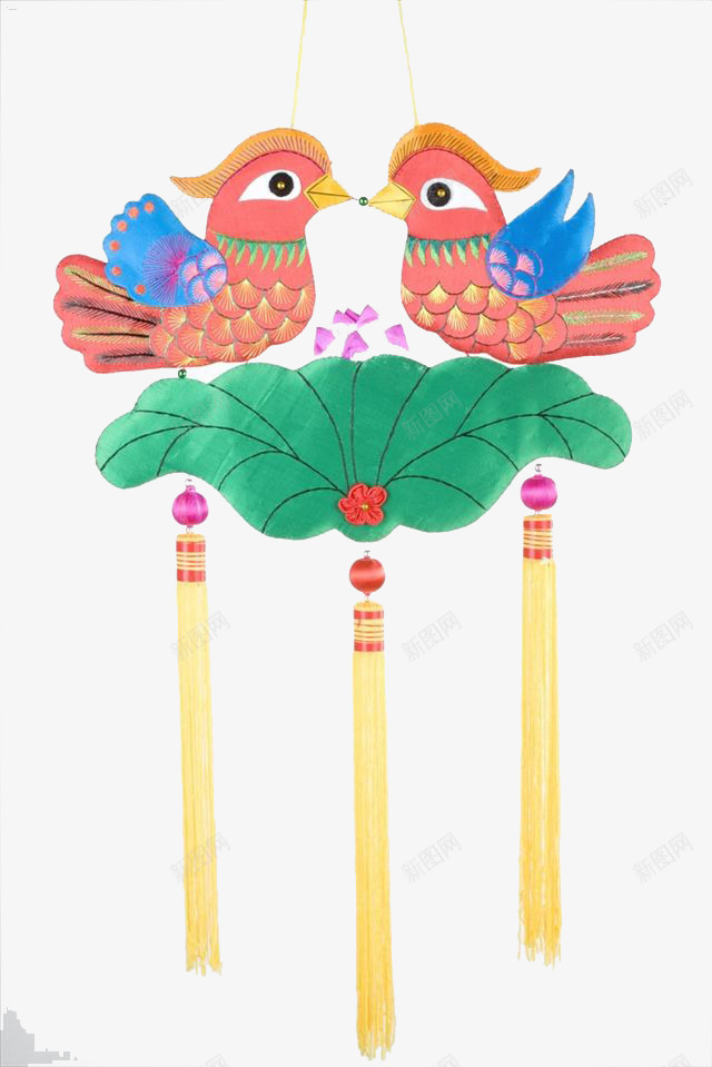 卡通手绘鸳鸯png免抠素材_88icon https://88icon.com 两个鸳鸯 免扣鸳鸯 卡通手绘 卡通鸳鸯 挂件 荷叶上的鸳鸯