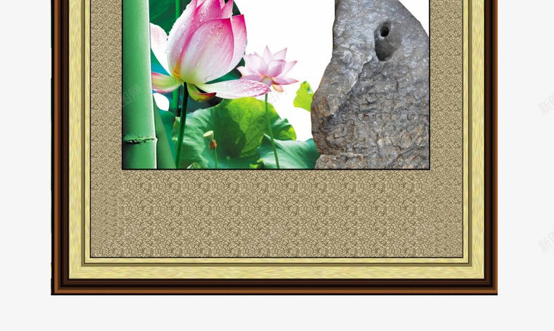 中国风挂画png免抠素材_88icon https://88icon.com 书房画 产品实物 固话 学校挂画 挂画 有框画 装饰画