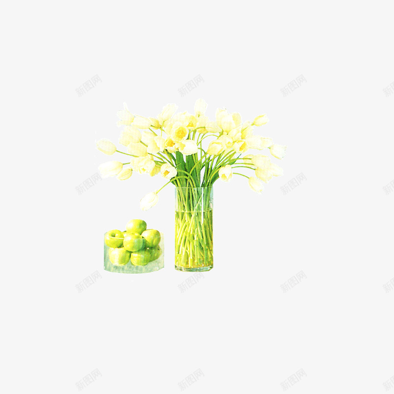 盆栽花瓶psd免抠素材_88icon https://88icon.com 盆栽 花瓶