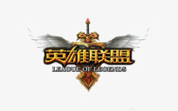 炫酷狂欢节标识炫酷金色图标lollogo高清图片