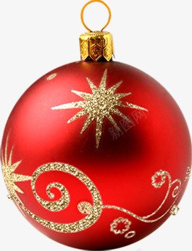 圣诞节铃铛png免抠素材_88icon https://88icon.com 产品实物 圣诞图片 圣诞素材库 星星 红色