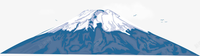 富士山png免抠素材_88icon https://88icon.com 富士山 旅游 日本 美丽的富士山 雪山