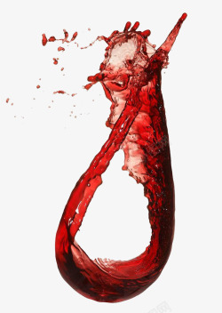 红酒喷溅喷溅的红酒液体高清图片