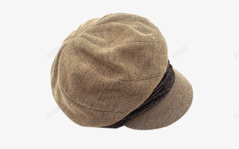 女韩版潮硬沿贝雷帽png免抠素材_88icon https://88icon.com 产品实物 八角帽 女韩版潮硬沿贝雷帽 帽子 韩国时装帽