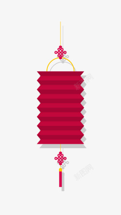 红色灯笼喜庆元旦春节素材