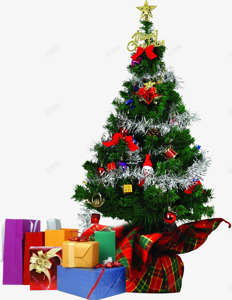 圣诞节树png免抠素材_88icon https://88icon.com 产品实物 圣诞树 圣诞节素材 节日树