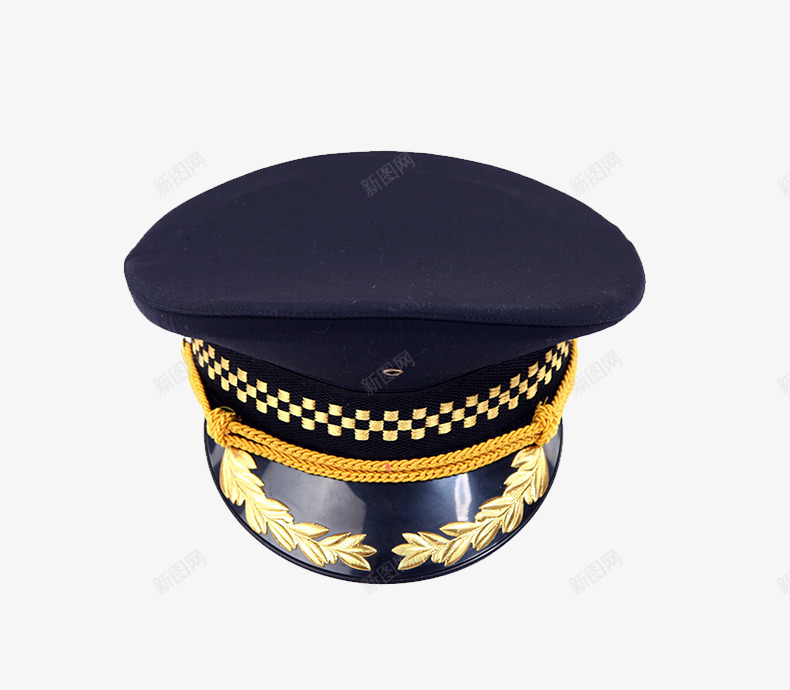 蓝色警帽军帽png免抠素材_88icon https://88icon.com 军帽 帽子 蓝色 警帽