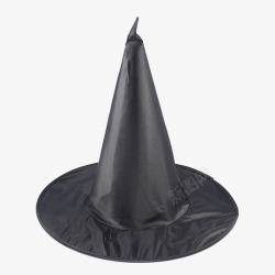 黑色巫师帽素材