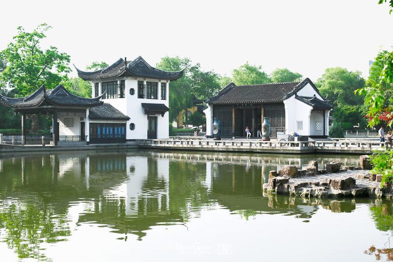 常州红梅公园河景psd免抠素材_88icon https://88icon.com 冬日雪景 城市街景 旅游风景
