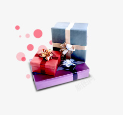 红色礼品盒子免费下载精美礼品礼盒高清图片