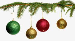 圣诞礼物球圣诞节吊饰球高清图片