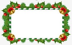 圣诞节文本框素材文本框高清图片