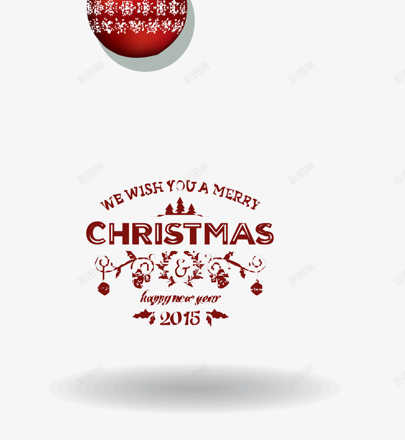 圣诞红色吊球png免抠素材_88icon https://88icon.com 圣诞吊球 圣诞红色吊球 圣诞装饰吊球 红色吊球