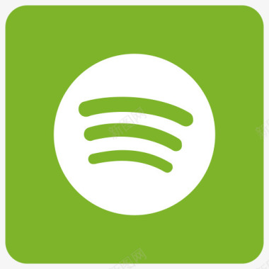 icon帐单Spotify图标社会网络图标