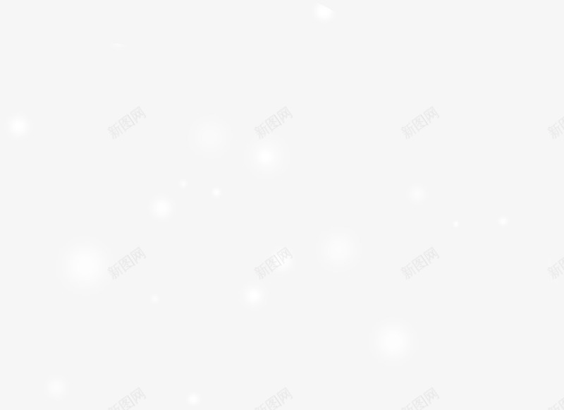 白色梦幻创意雪花美景png免抠素材_88icon https://88icon.com 创意 梦幻 白色 美景 雪花