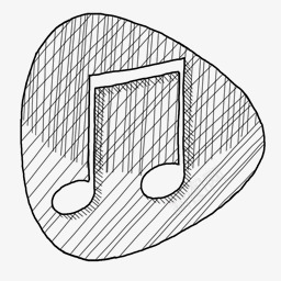 音符musicipicon图标图标