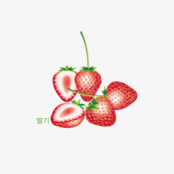 草莓ai格式矢量图ai免抠素材_88icon https://88icon.com ai下载 下载 草莓 矢量图