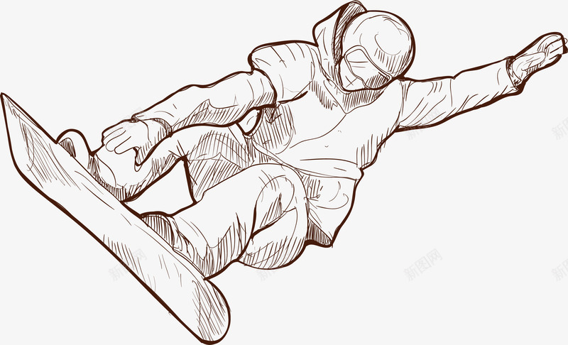 滑雪滑板运动极限运动挑战矢量图eps免抠素材_88icon https://88icon.com 挑战 极限运动 滑板 滑雪 运动 矢量图