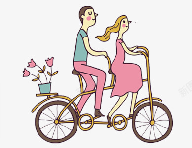 卡通情侣人物png免抠素材_88icon https://88icon.com 卡通 情侣 手绘 插画 浪漫 漫画 结婚