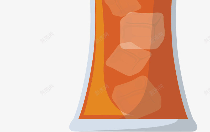 橘色加冰夏季果汁矢量图ai免抠素材_88icon https://88icon.com 加冰果汁 夏季 夏季果汁 果汁 矢量png 美味橙汁 矢量图