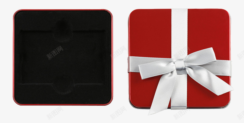 红色糖果盒png免抠素材_88icon https://88icon.com 圣诞礼物 开着的 生日礼物 礼物盒 礼盒 空的 空礼盒 糖果盒 红色礼盒 纸盒子 铁盒 高档包装盒