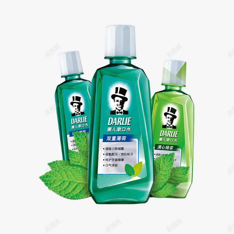 黑人漱口水冰蓝味png免抠素材_88icon https://88icon.com png图片素材 产品实物 免费png元素 免费png素材 口腔清洁 漱口 漱口水 薄荷叶 黑人