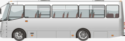 单层巴士豪华汽车高清图片