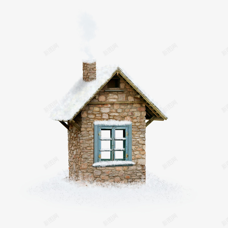 雪地里的房子png免抠素材_88icon https://88icon.com 古旧建筑 建筑 房屋 欧式建筑 罗马柱 雪地