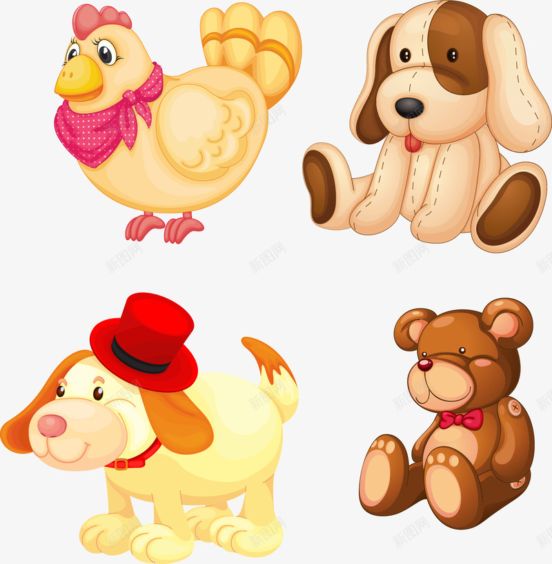 淘宝电商母婴用品png免抠素材_88icon https://88icon.com 婴幼儿 玩具