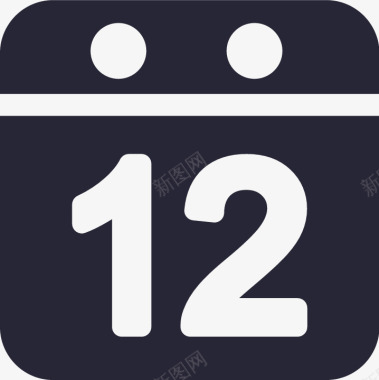 icon20日历矢量图图标图标