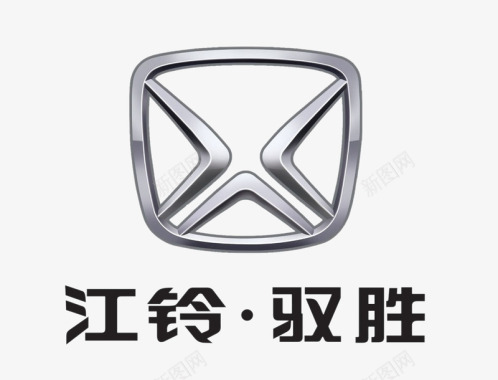 金属玫瑰江铃驭胜LOGO图标图标