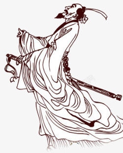 端午节屈原素材