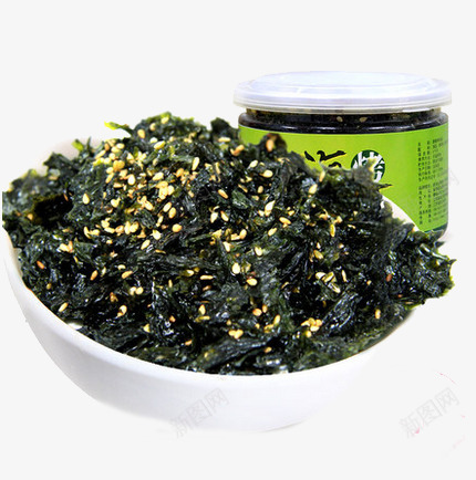 芝麻原味烤海苔png免抠素材_88icon https://88icon.com 产品实物 海苔 美食 芝麻 零食