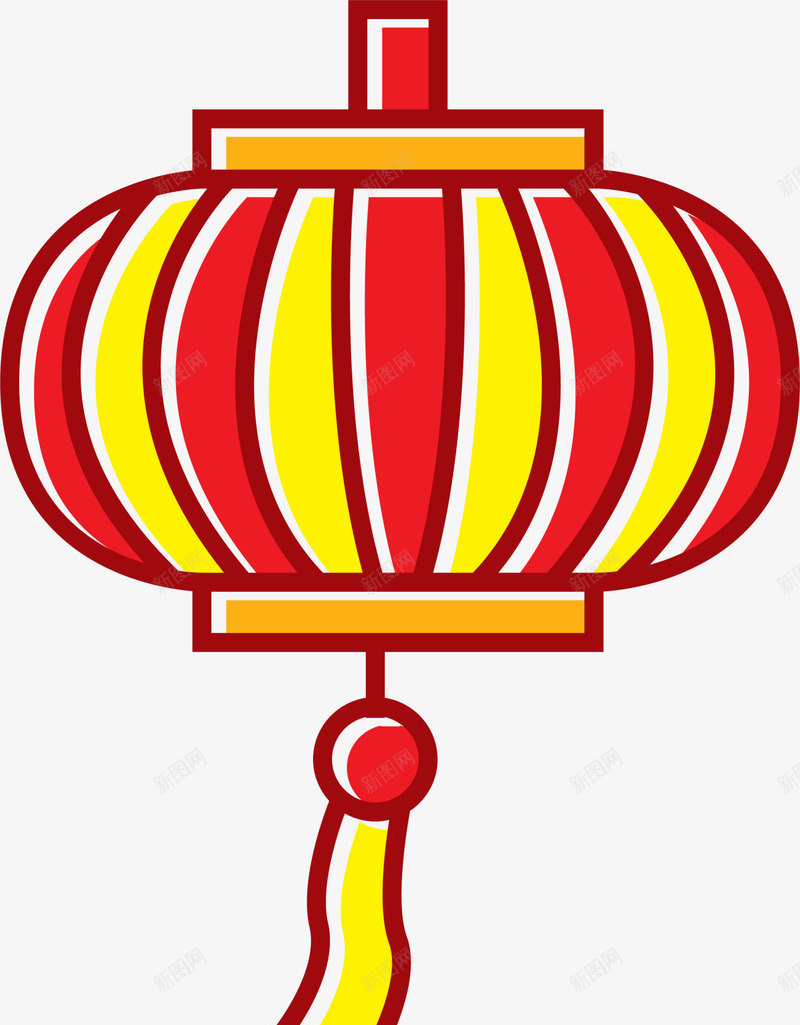 春节多彩卡通灯笼png免抠素材_88icon https://88icon.com 卡通灯笼 多彩灯笼 新年挂饰 春节挂饰 春节灯笼 灯笼挂饰