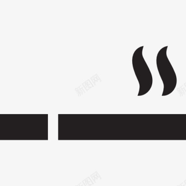 雪茄香烟吸烟室图标图标