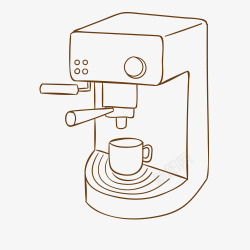 食品容器休闲咖啡杯子果素材