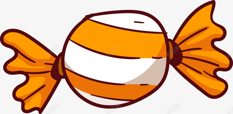 糖果包装矢量图ai_88icon https://88icon.com 包装 卡通有趣 手绘图 矢量图案 简约装饰 糖果 矢量图