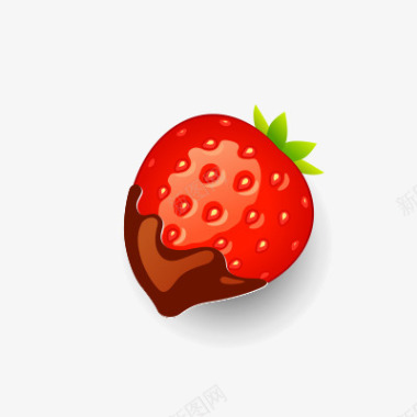 草莓平底锅草莓图标图标