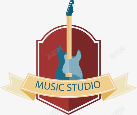 工作室logo一个音乐工作室LOGO图图标图标