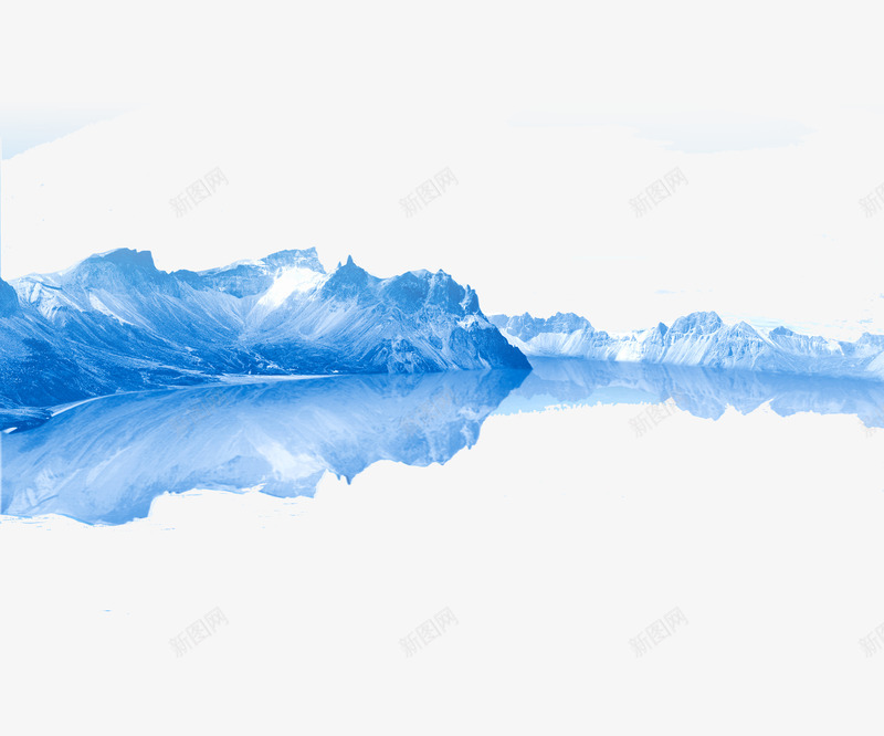 蓝色冰山png免抠素材_88icon https://88icon.com 免抠png图片 冬季 冰 冰山 模型 湖面 蓝色 蓝色冰山 雪山