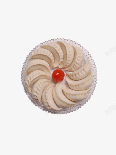 一盘旋转摆放的饺子png免抠素材_88icon https://88icon.com 旋转 装饰 过年 饺子 麦穗