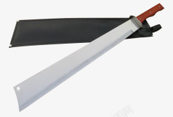 不锈钢刀锋利的西瓜刀高清图片