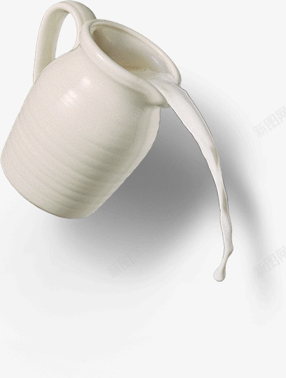 白色的陶瓷瓶装着新鲜的牛奶png免抠素材_88icon https://88icon.com 新鲜 牛奶 瓶装 白色 陶瓷