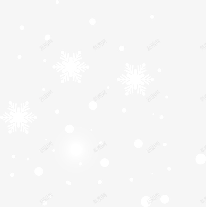 冬季白色美丽雪花png免抠素材_88icon https://88icon.com 冬季雪花 小雪花 白色雪花 纯洁雪花 零星雪花 飘落 飘零雪花