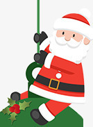 卡通圣诞老人装饰插图png免抠素材_88icon https://88icon.com 卡通 圣诞老人 插图 装饰